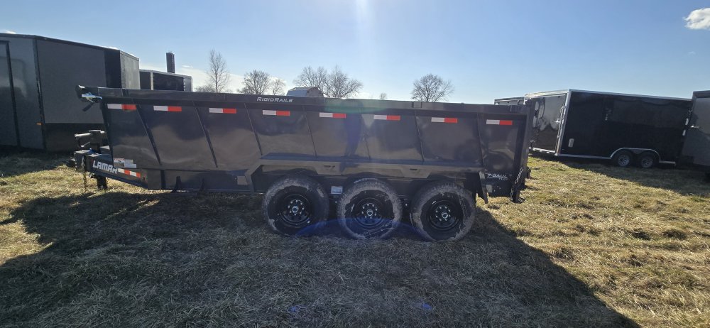 83"x16' Lamar Dump