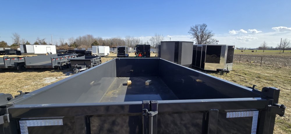 83"x16' Lamar Dump