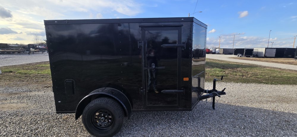 5'x8' Rock Solid Cargo Enclosed Cargo