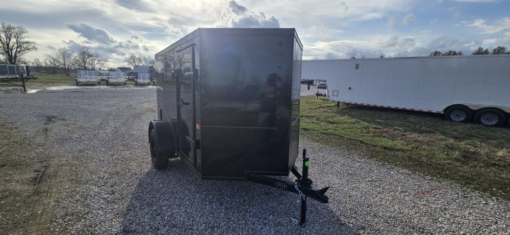 5'x8' Rock Solid Cargo Enclosed Cargo