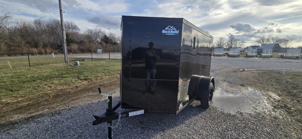 5'x8' Rock Solid Cargo Enclosed Cargo