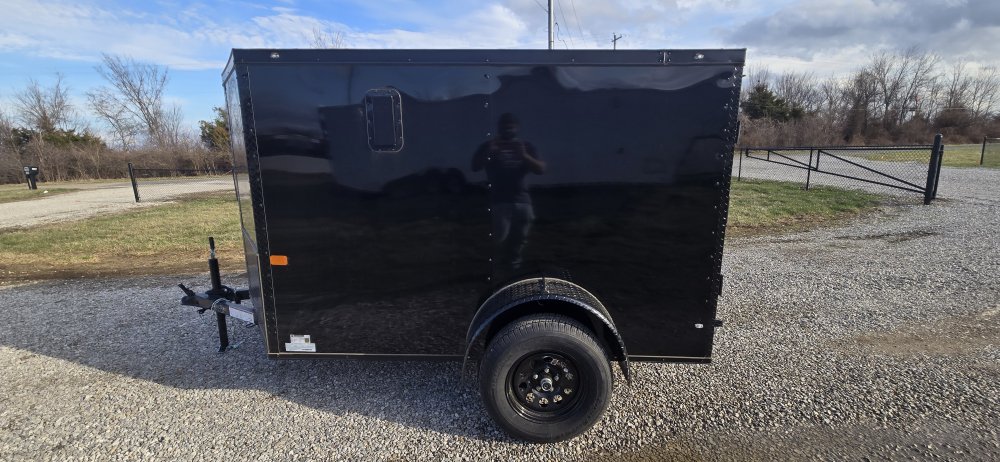 5'x8' Rock Solid Cargo Enclosed Cargo