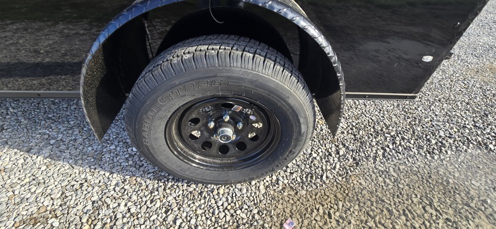 5'x8' Rock Solid Cargo Enclosed Cargo