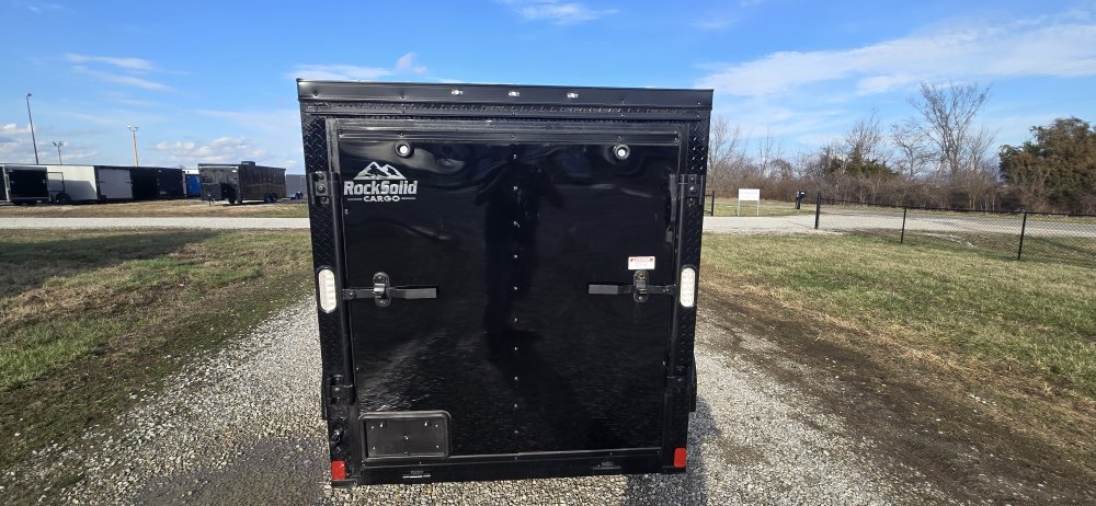 5'x8' Rock Solid Cargo Enclosed Cargo