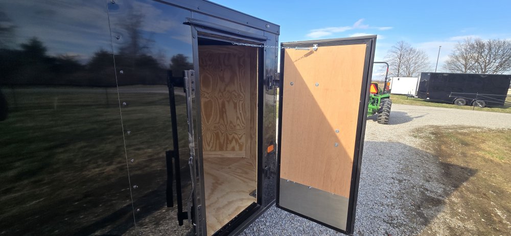 5'x8' Rock Solid Cargo Enclosed Cargo