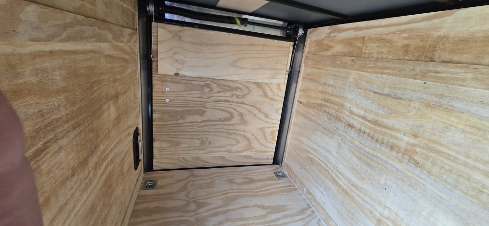 5'x8' Rock Solid Cargo Enclosed Cargo