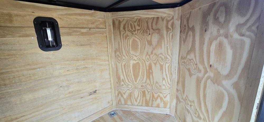 5'x8' Rock Solid Cargo Enclosed Cargo