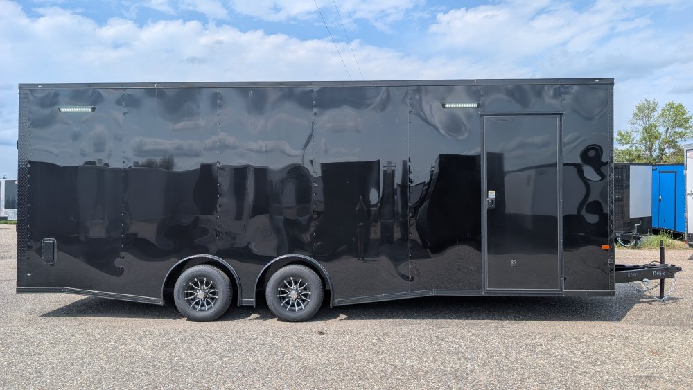 8' 6"x24' Rock Solid Cargo Enclosed Cargo