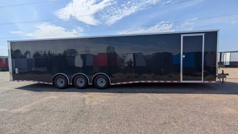 8' 6"x36' Rock Solid Cargo Enclosed Cargo