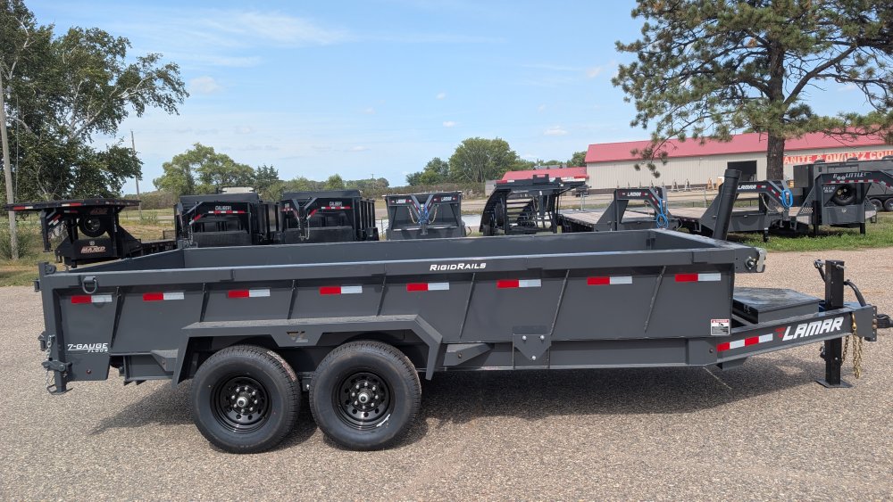83"x16' Lamar Dump