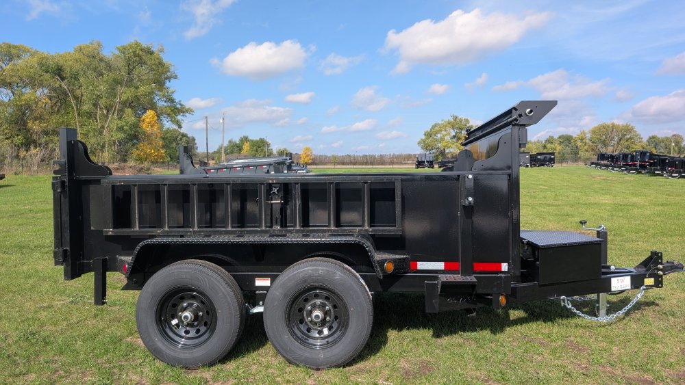 72"x10' Quality Steel & Aluminum Dump