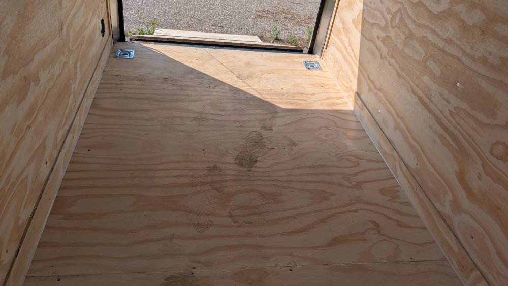 5'x10' Rock Solid Cargo Enclosed Cargo