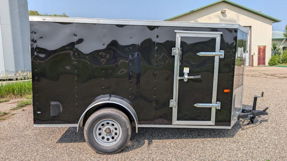 5'x10' Rock Solid Cargo Enclosed Cargo