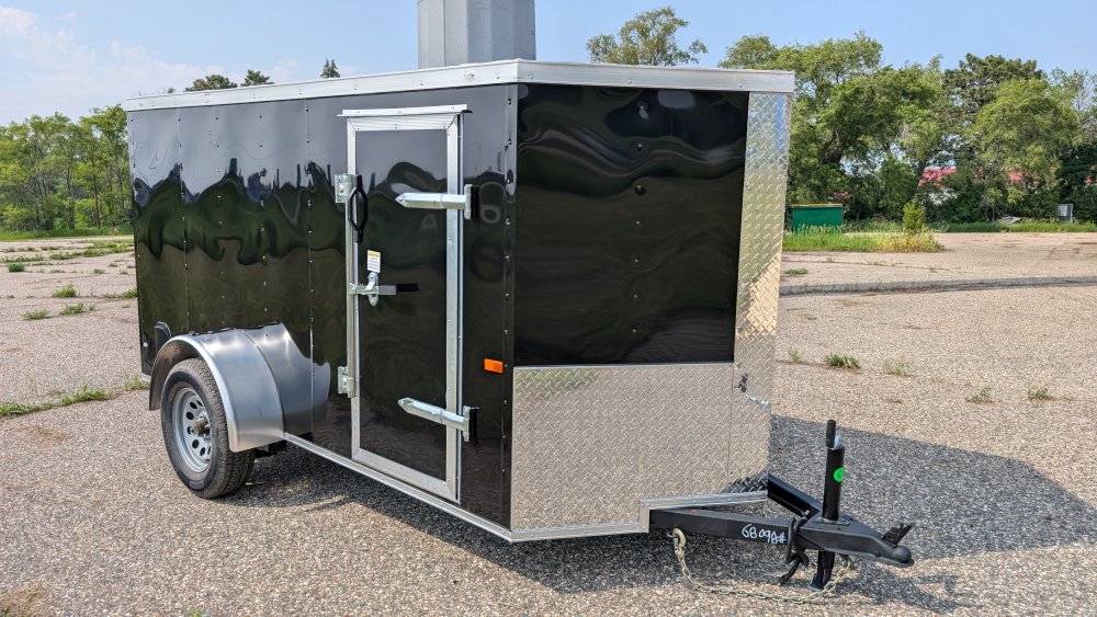 5'x10' Rock Solid Cargo Enclosed Cargo