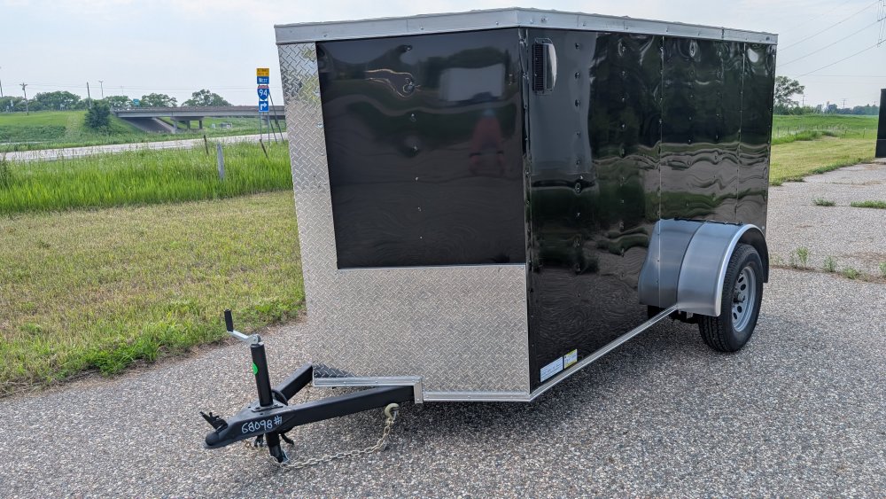 5'x10' Rock Solid Cargo Enclosed Cargo