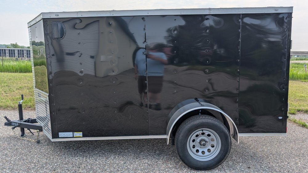 5'x10' Rock Solid Cargo Enclosed Cargo