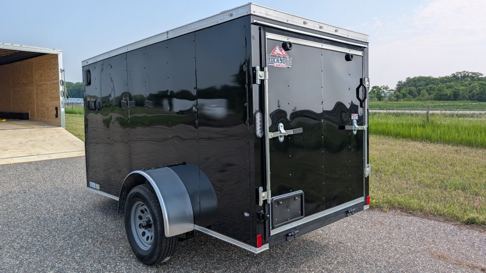 5'x10' Rock Solid Cargo Enclosed Cargo