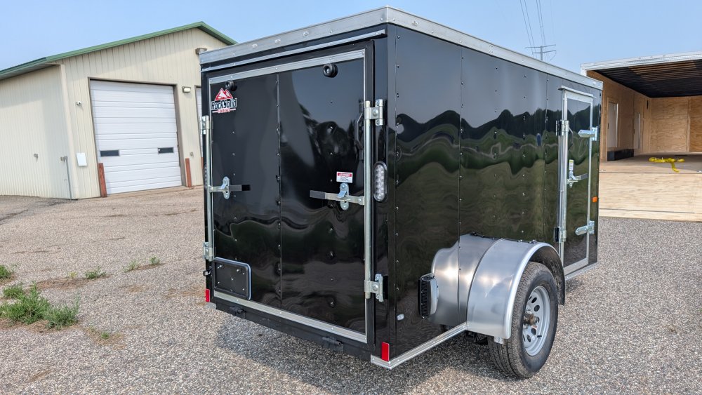 5'x10' Rock Solid Cargo Enclosed Cargo