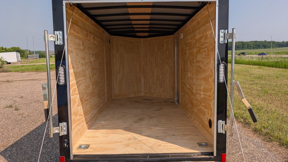 5'x10' Rock Solid Cargo Enclosed Cargo