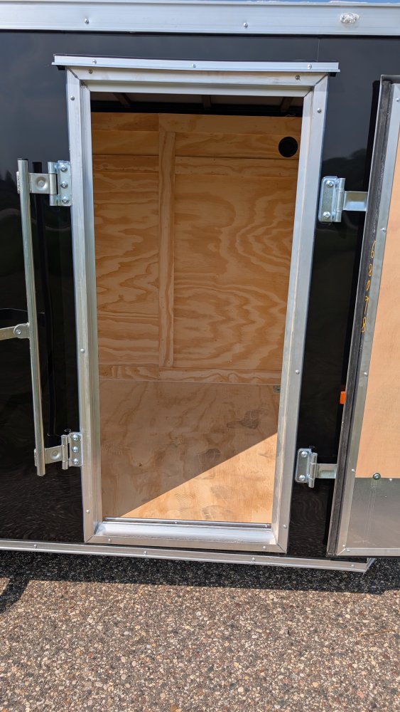 5'x10' Rock Solid Cargo Enclosed Cargo