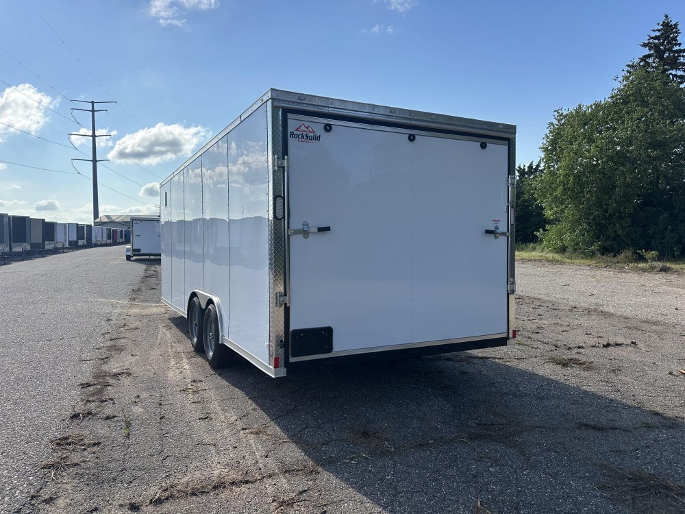8.5'x20' Rock Solid Cargo Enclosed Cargo