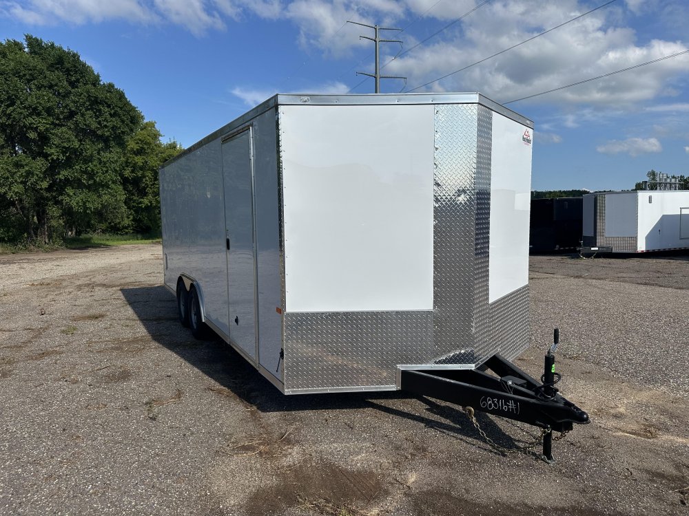 8.5'x20' Rock Solid Cargo Enclosed Cargo