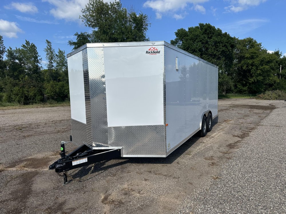 8.5'x20' Rock Solid Cargo Enclosed Cargo