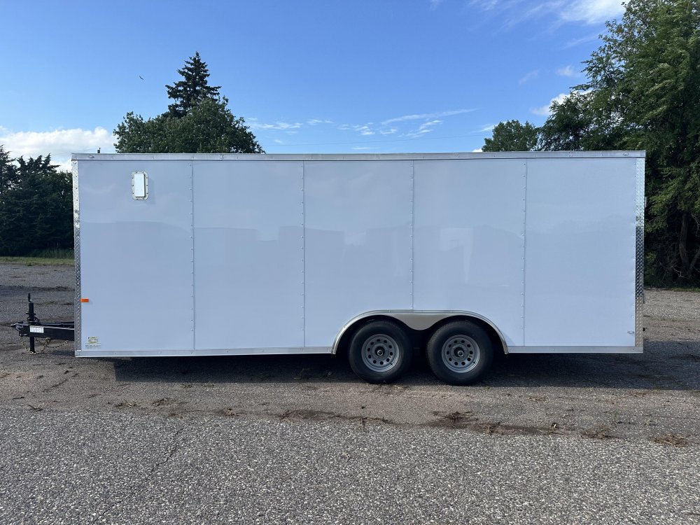 8.5'x20' Rock Solid Cargo Enclosed Cargo
