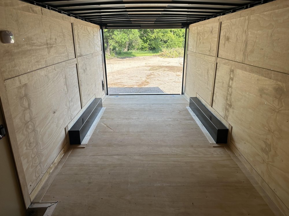 8.5'x20' Rock Solid Cargo Enclosed Cargo