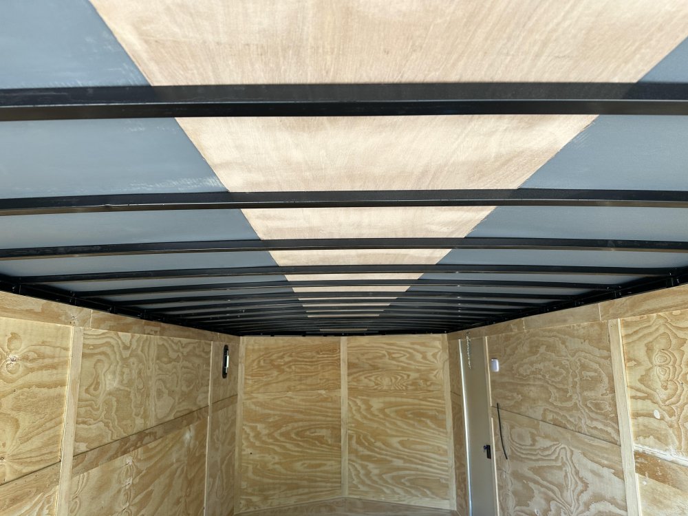 8.5'x20' Rock Solid Cargo Enclosed Cargo