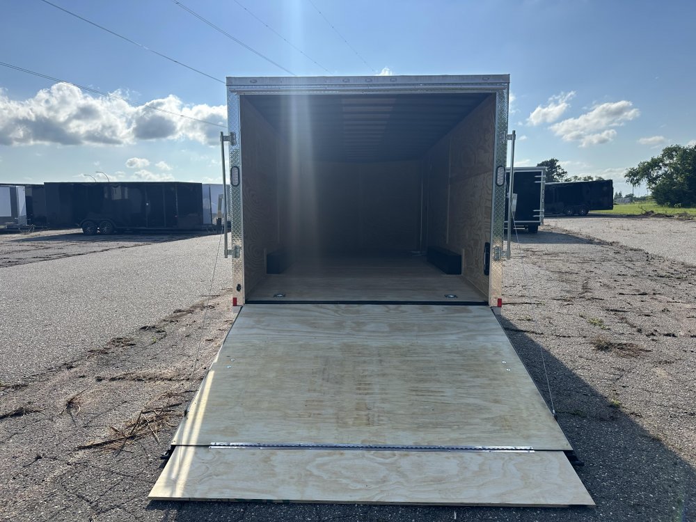 8.5'x20' Rock Solid Cargo Enclosed Cargo