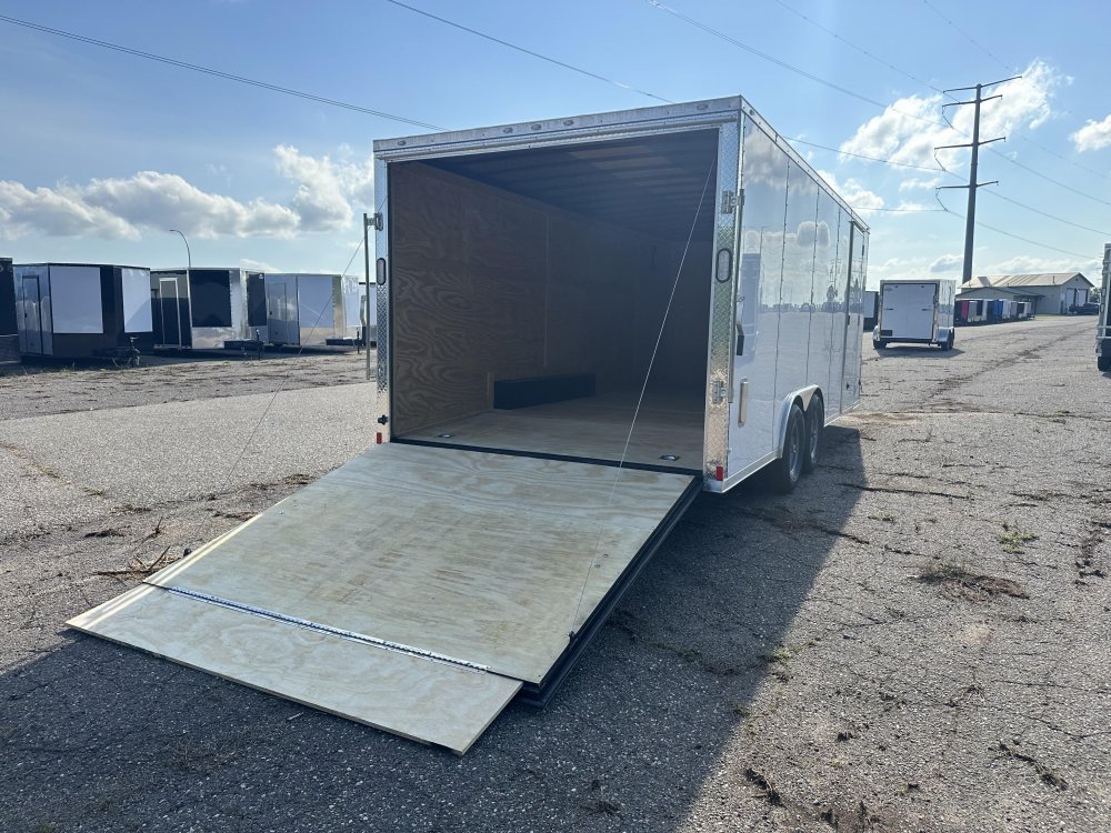 8.5'x20' Rock Solid Cargo Enclosed Cargo