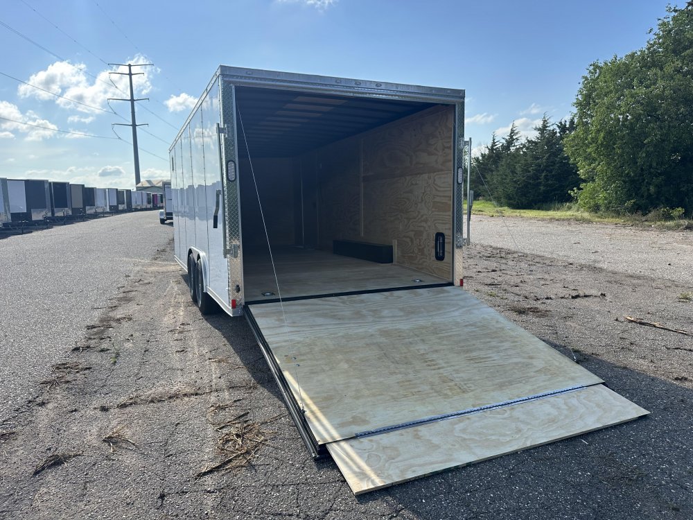 8.5'x20' Rock Solid Cargo Enclosed Cargo
