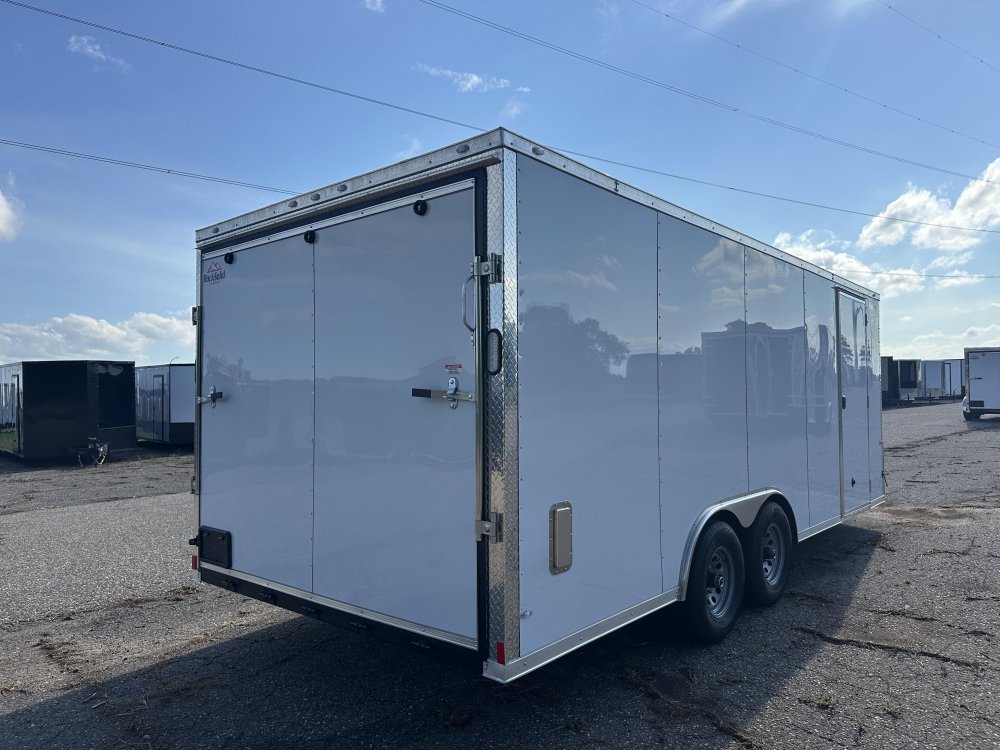 8.5'x20' Rock Solid Cargo Enclosed Cargo