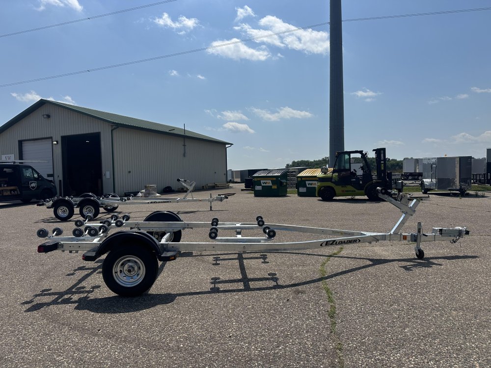 8' 6"x21' EZ Loader Boat