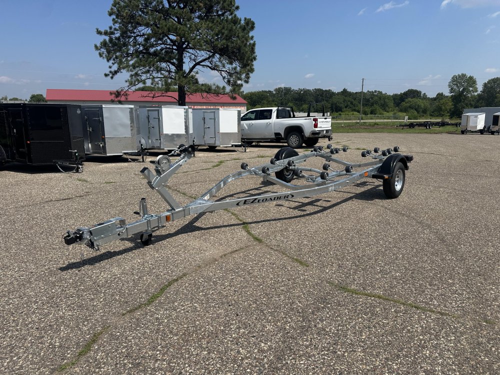 8' 6"x21' EZ Loader Boat