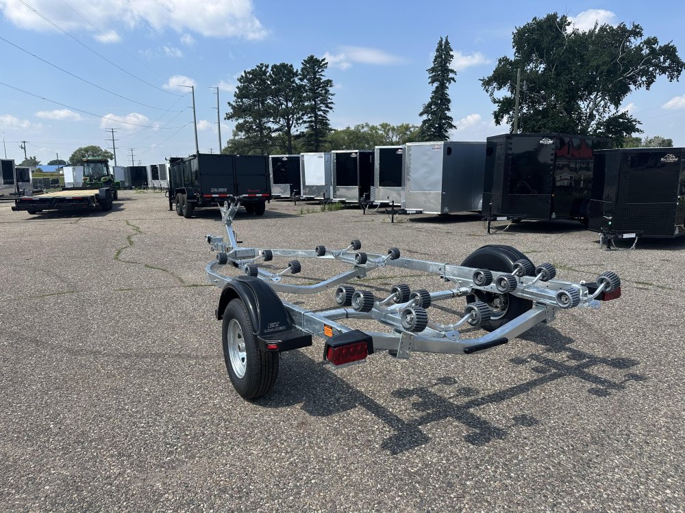 8' 6"x21' EZ Loader Boat