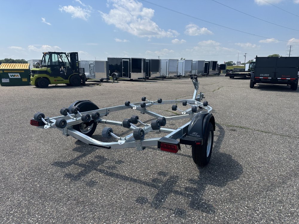 8' 6"x21' EZ Loader Boat