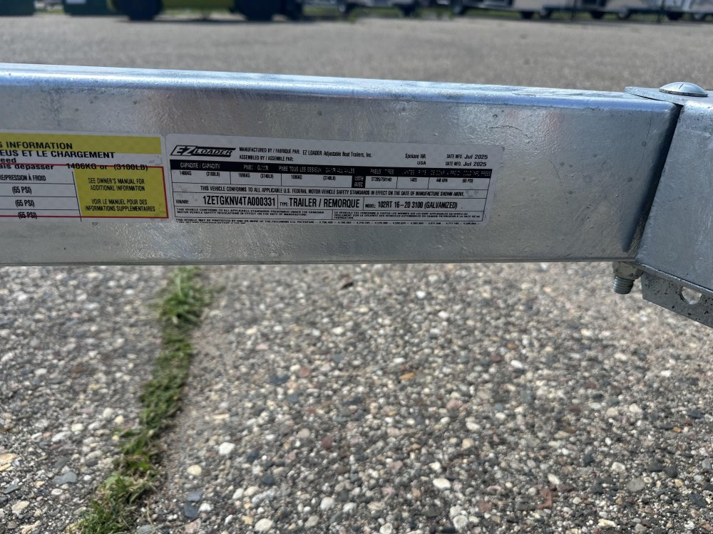 8' 6"x21' EZ Loader Boat