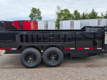 83"x14' Quality Steel & Aluminum Dump