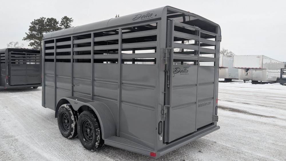 6'x16' Delta Livestock