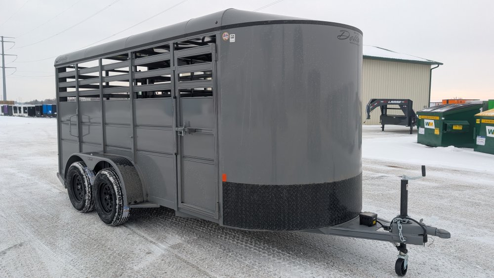 6'x16' Delta Livestock