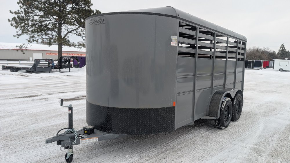 6'x16' Delta Livestock
