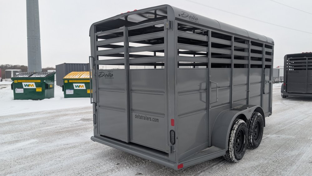 6'x16' Delta Livestock