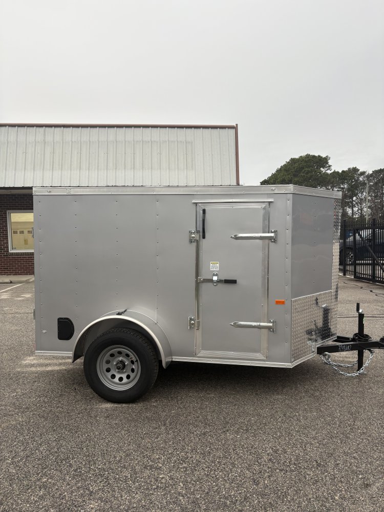 5'x8' Rock Solid Cargo Enclosed Cargo