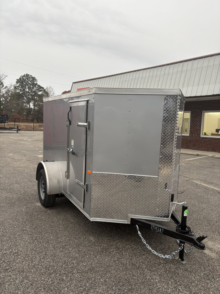 5'x8' Rock Solid Cargo Enclosed Cargo