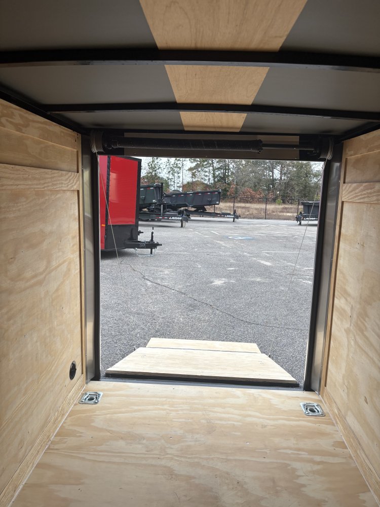 5'x8' Rock Solid Cargo Enclosed Cargo