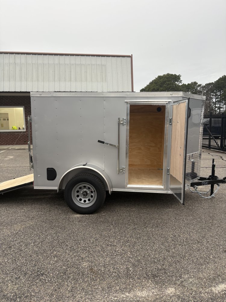 5'x8' Rock Solid Cargo Enclosed Cargo