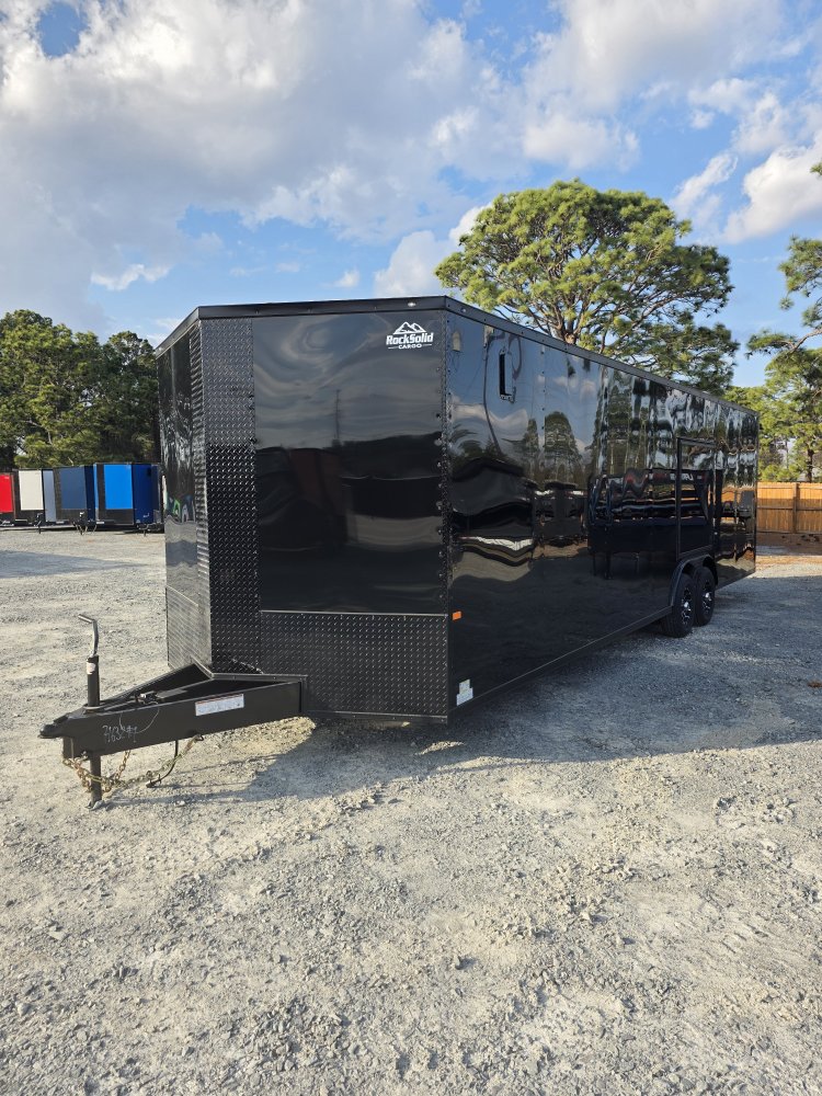 8' 6"x28' Rock Solid Cargo Enclosed Cargo