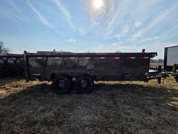 83"x16' Lamar Dump